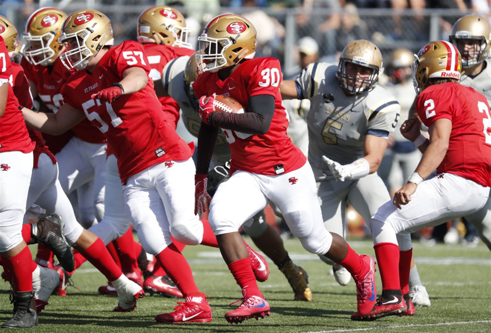 Canisius 55, St. Francis 13